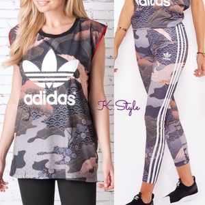 Adidas Ritaora Crane Kimono Set XS/S
